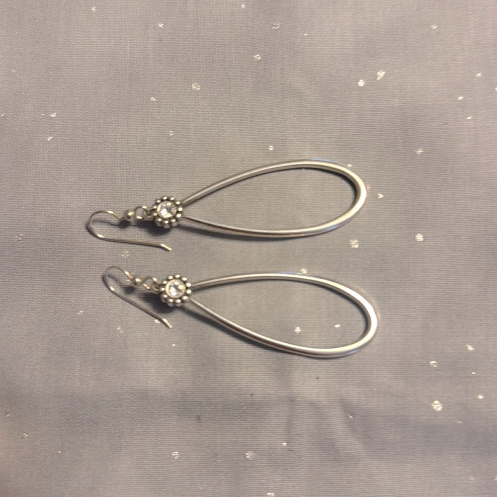 Brighton sterling silver earrings